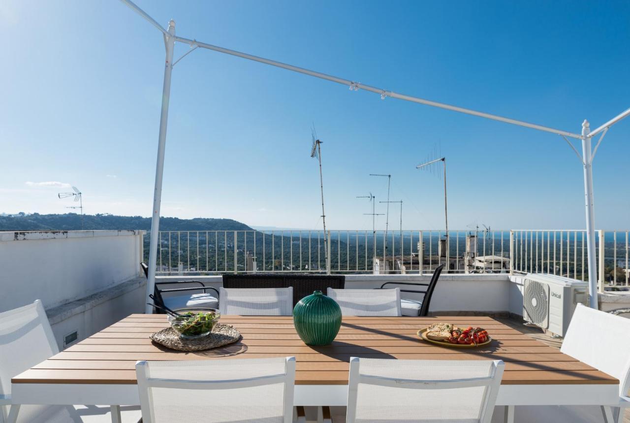 شقة Terrazza Isabella By Wonderful Italy أوستوني المظهر الخارجي الصورة